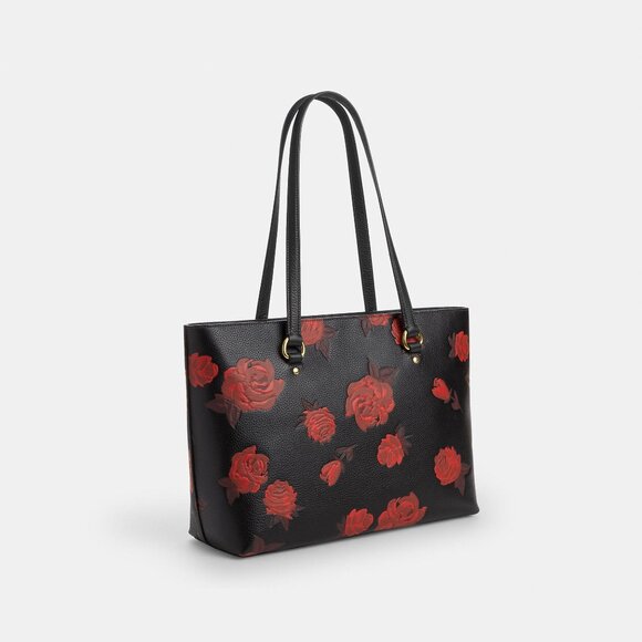 Station Tote Bag With Floral Print - Picture 8 of 16